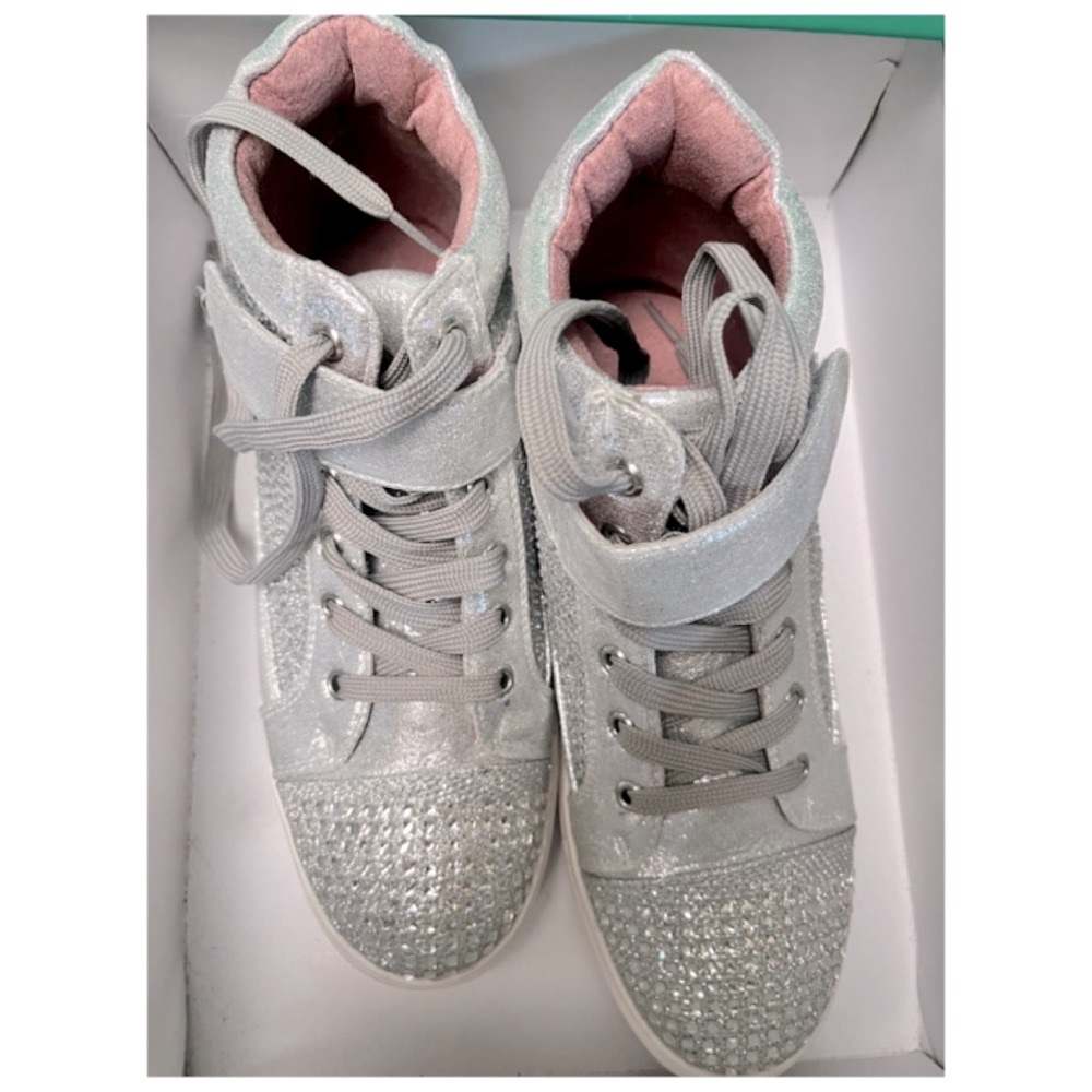 Lauren Lorraine Charley Embellished Sneakers - Picture 4 of 7